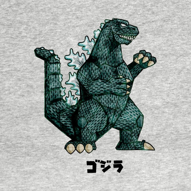 Showa Godzilla by Capt. Jack